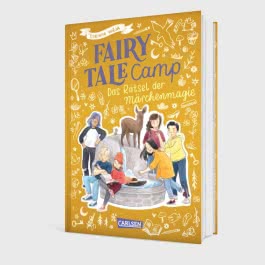 Fairy Tale Camp 4: Das Rätsel der Märchenmagie