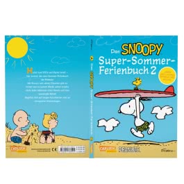 Das Snoopy-Super-Sommer-Ferienbuch Teil 2