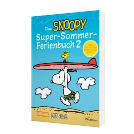 Das Snoopy-Super-Sommer-Ferienbuch Teil 2