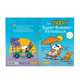 Das Snoopy-Super-Sommer-Ferienbuch