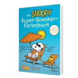 Das Snoopy-Super-Sommer-Ferienbuch