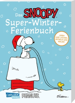 Das Snoopy-Super-Winter-Ferienbuch