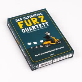 Das ultimative Furz-Quartett