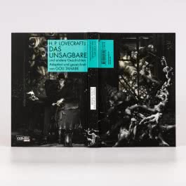 H.P. Lovecraft Manga: Das Unsagbare