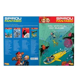 Spirou und Fantasio 7: Das Versteck der Muräne