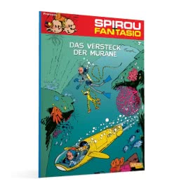 Spirou und Fantasio 7: Das Versteck der Muräne