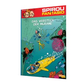 Spirou und Fantasio 7: Das Versteck der Muräne