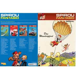 Spirou und Fantasio Spezial 16: Das Wunderpferd