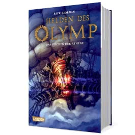 Helden des Olymp 3: Das Zeichen der Athene