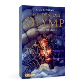 Helden des Olymp 3: Das Zeichen der Athene