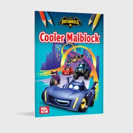 DC Batwheels: Cooler Malblock