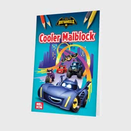 DC Batwheels: Cooler Malblock