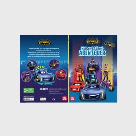 DC Batwheels: Mal- und Rätselabenteuer