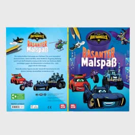 DC Batwheels: Rasanter Malspaß