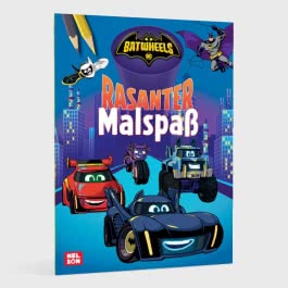 DC Batwheels: Rasanter Malspaß