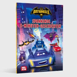 DC Batwheels: Spannende 5-Minuten-Geschichten