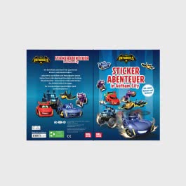 DC Batwheels: Stickerabenteuer in Gotham City