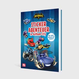 DC Batwheels: Stickerabenteuer in Gotham City