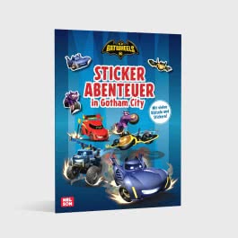DC Batwheels: Stickerabenteuer in Gotham City