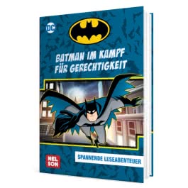 DC Superhelden: Batman im Kampf für Gerechtigkeit