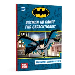 DC Superhelden: Batman im Kampf für Gerechtigkeit