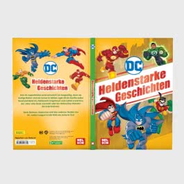 DC Superhelden: Heldenstarke Geschichten
