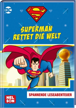 DC Superhelden: Superman rettet die Welt