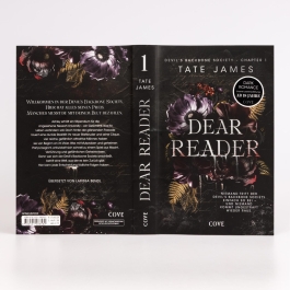 Dear Reader (Devil's Backbone Society 1)