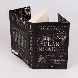 Dear Reader (Devil's Backbone Society 1)