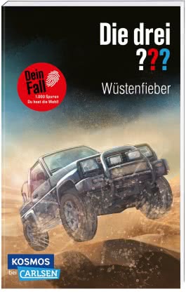 Die drei ???: Dein Fall: Wüstenfieber