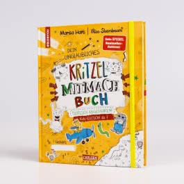 #buch4you: Dein Kritzel-Mitmach-Buch