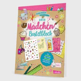 Dein Mädchen-Bastelblock