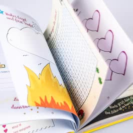 #buch4you: Dein Mädchenbuch: Lovebook