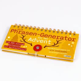 Dein Phrasen-Generator für den Advent