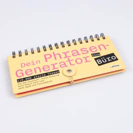 Dein Phrasen-Generator fürs Büro