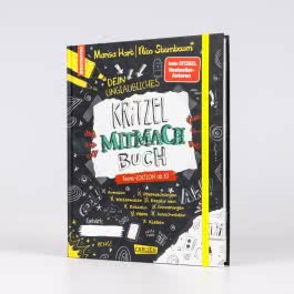 #buch4you: Dein unglaubliches Kritzel-Mitmach-Buch