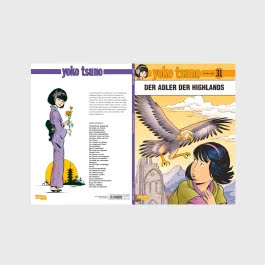 Yoko Tsuno 31: Der Adler der Highlands