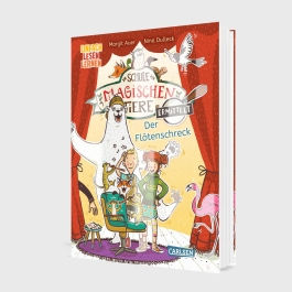 Die Schule der magischen Tiere ermittelt Erstausstattung 4: Der Flötenschreck 