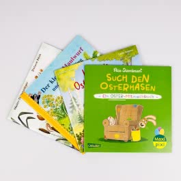 Maxi-Pixi-4er-Set 124: Der Frühling ist da! (4x1 Exemplar)