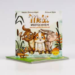 Maxi-Pixi-4er-Set 124: Der Frühling ist da! (4x1 Exemplar)