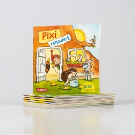 Pixi-8er-Set 294: Der Frühling ist da bei Pixi (8x1 Exemplar)