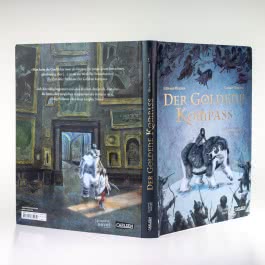 Der goldene Kompass - Die Graphic Novel zu His Dark Materials 1