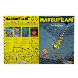 Marsupilami 30: Der Goldjunge