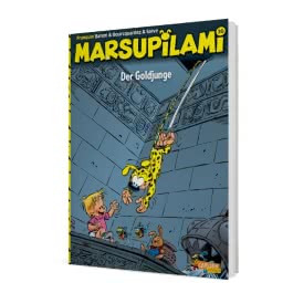 Marsupilami 30: Der Goldjunge