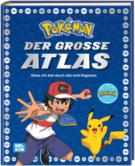 Pokémon Handbuch: Der große Atlas
