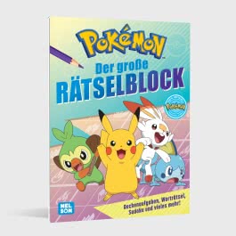 Pokémon Activity-Buch: Der große Rätselblock