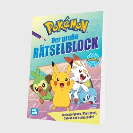 Pokémon Activity-Buch: Der große Rätselblock