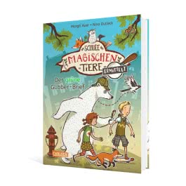 Die Schule der magischen Tiere ermittelt 1: Der grüne Glibber-Brief