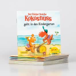 Pixi-8er-Set 288: Der kleine Drache Kokosnuss und seine Freunde (8x1 Exemplar)