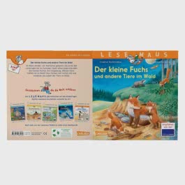 LESEMAUS 181: Der kleine Fuchs und andere Tiere im Wald